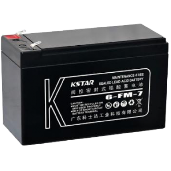 UPS-ის აკუმულატორი 12V/7AH - KSTAR