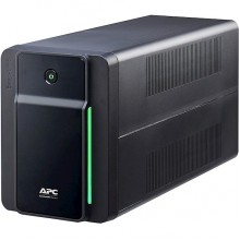 უწყვეტი კვების წყარო APC BVX1200LI-GR Easy UPS BVX 1200VA, 230V, AVR, Schuko Sockets, Black