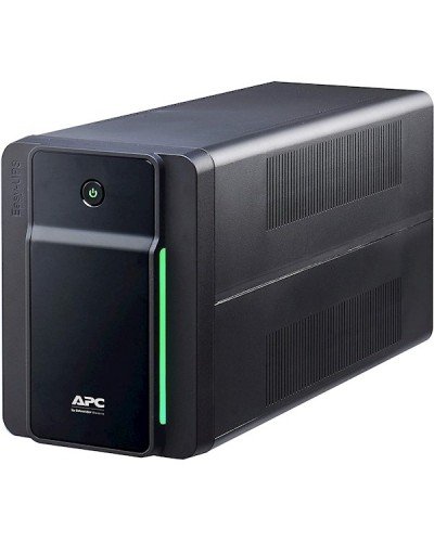 უწყვეტი კვების წყარო APC BVX1200LI-GR Easy UPS BVX 1200VA, 230V, AVR, Schuko Sockets, Black