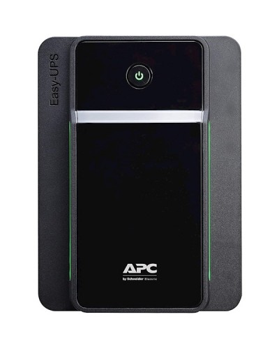 უწყვეტი კვების წყარო APC BVX1200LI-GR Easy UPS BVX 1200VA, 230V, AVR, Schuko Sockets, Black