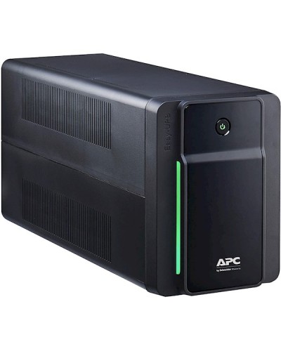 უწყვეტი კვების წყარო APC BVX1200LI-GR Easy UPS BVX 1200VA, 230V, AVR, Schuko Sockets, Black