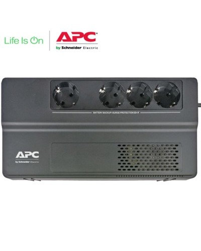 უწყვეტი კვების წყარო APC Back-UPS BV 650VA, AVR, Schuko Outlet, 230V (BV650I-GR)