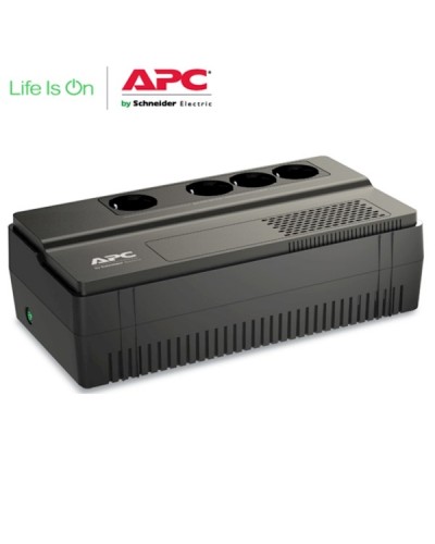 უწყვეტი კვების წყარო APC Back-UPS BV 650VA, AVR, Schuko Outlet, 230V (BV650I-GR)
