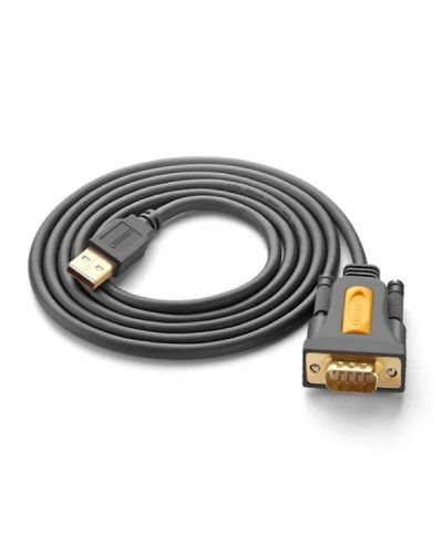 ადაპტერი UGREEN CR104 (20222) USB to DB9 RS232 Adapter Cable 2m