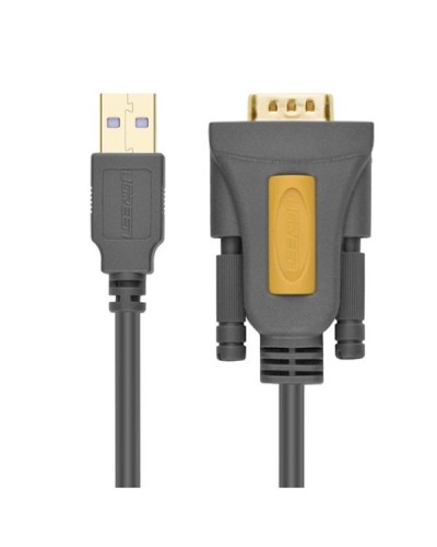 ადაპტერი UGREEN CR104 (20222) USB to DB9 RS232 Adapter Cable 2m