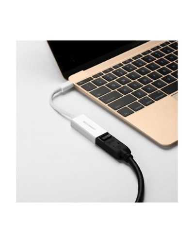 ადაპტერი UGREEN MM130 (40372) USB-C to DisplayPort Adapter (White)