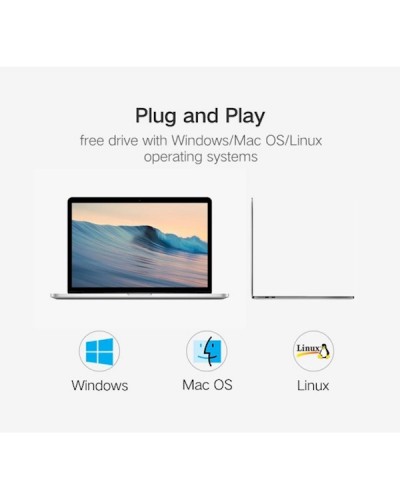 USB ჰაბი UGREEN CR106 CR106 USB 2.0 4 PORTS HUB 20277