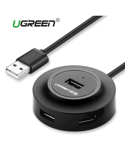 USB ჰაბი UGREEN CR106 CR106 USB 2.0 4 PORTS HUB 20277