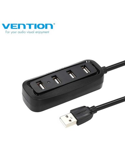 USB ჰაბი VENTION VAS-J43-B100 1M