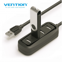USB ჰაბი VENTION VAS-J43-B100 1M