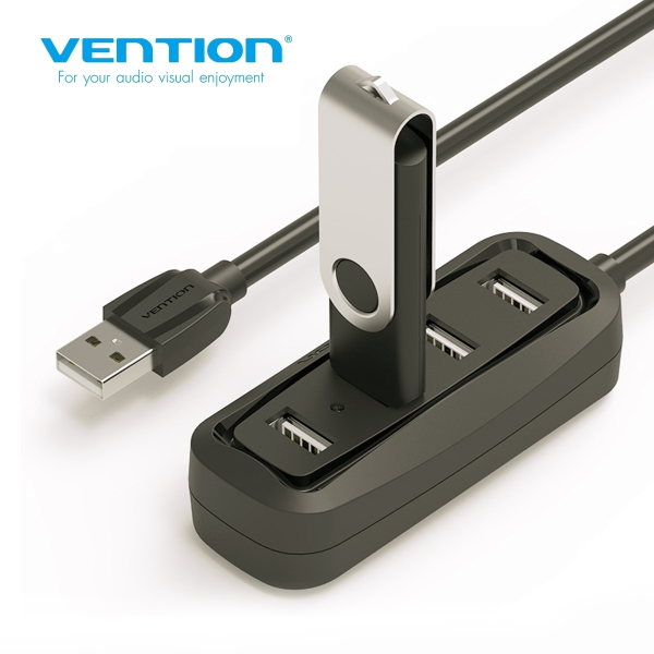 USB ჰაბი VENTION VAS-J43-B100 1M