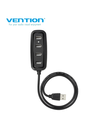 USB ჰაბი VENTION VAS-J43-B100 1M