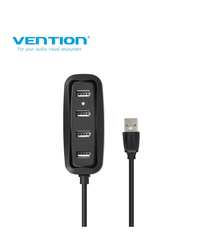 USB ჰაბი VENTION VAS-J43-B100 1M