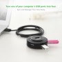 Ugreen USB 2.0 Hub 4 Ports for Your PC, Cell Phones, eReaders, Tablets Black