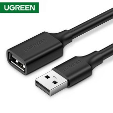 UGREEN 10316 USB 2.0 A Male to A Female Cable 2m (Black)
