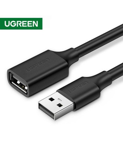 UGREEN 10316 USB 2.0 A Male to A Female Cable 2m (Black)