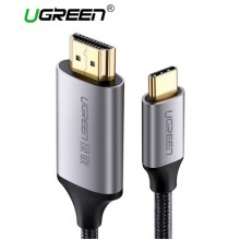 UGREEN MM142 USB Type-C to HDMI Cable 1.5m Black
