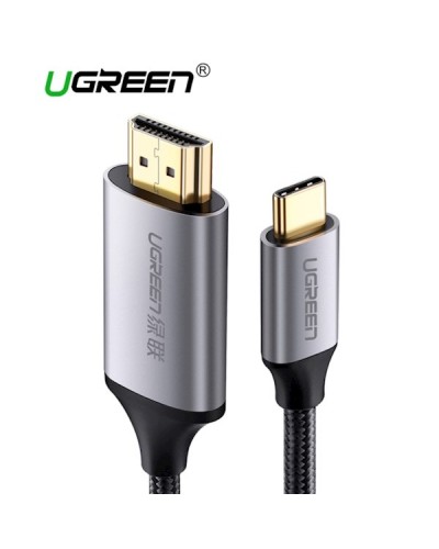 UGREEN MM142 USB Type-C to HDMI Cable 1.5m Black