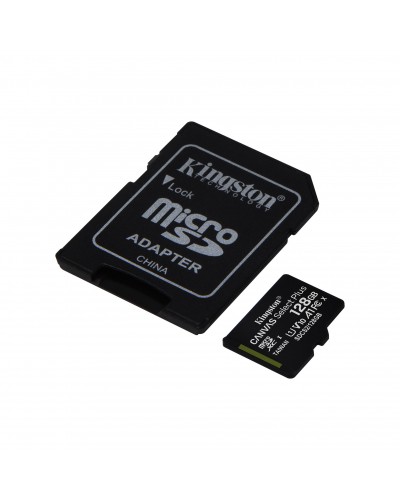 Kingston 128GB microSDXC C10 UHS-I R100MB/s Canvas Select Plus + SD