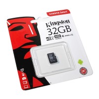 Kingston 32GB microSDHC C10 UHS-I R80MB/s