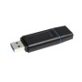 USB ფლეშ მეხსიერება Kingston 64GB DataTraveler Exodia USB 3.2 - Black+Teal