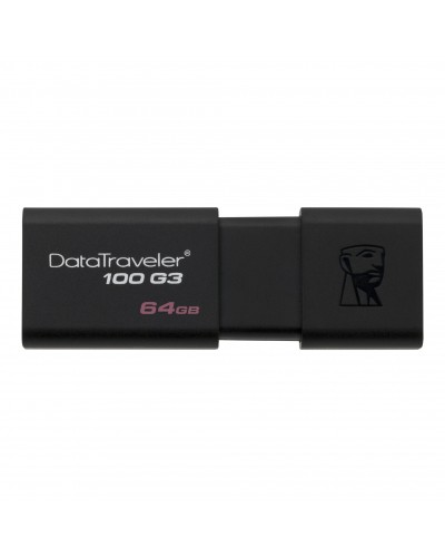 Kingston DT100G3 DataTraveler USB 3.0 64GB