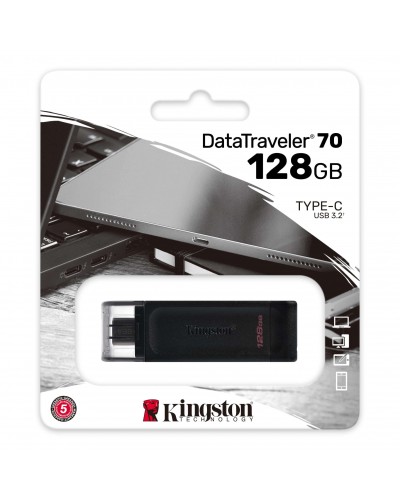 USB TypeC 3.2 DT70/128GB Kingston 128GB