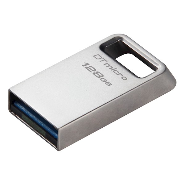 USB ფლეშ მეხსიერება Kingston DTMC3G2/128GB, 128GB, USB 3.2, Gray