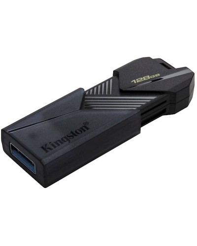 USB ფლეშ მეხსიერება Kingston DTXON/128GB, 128GB, USB 3.2, Black