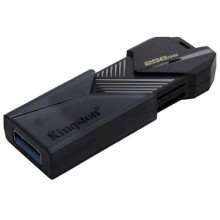 USB ფლეშ მეხსიერება Kingston DTXON/256GB, 256GB, USB 3.2, Black