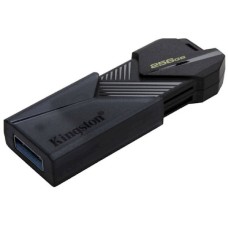 USB ფლეშ მეხსიერება Kingston DTXON/256GB, 256GB, USB 3.2, Black