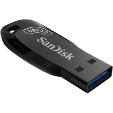 USB ფლეშ მეხსიერება SanDisk SDCZ410-032G-G46 Ultra Shift 32GB, USB 3.0, Black
