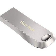 USB ფლეშ მეხსიერება SanDisk SDCZ74-032G-G46 Ultra Luxe 32GB, USB 3.1, Silver