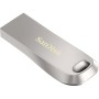 USB ფლეშ მეხსიერება SanDisk SDCZ74-256G-G46 Ultra Luxe 256GB USB 3.1 Silver