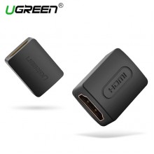 ადაპტერი UGREEN 20107 HDMI Female to Female Adapter (Black)