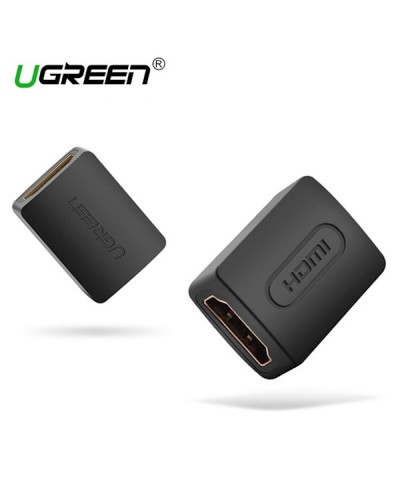 ადაპტერი UGREEN 20107 HDMI Female to Female Adapter (Black)