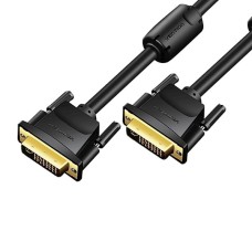 DVI კაბელი VENTION EAABH DVI(24+1) Male to Male Cable 2M Black
