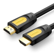 HDMI კაბელი UGREEN (60357) HDMI to HDMI Cable 20M (Yellow/Black)