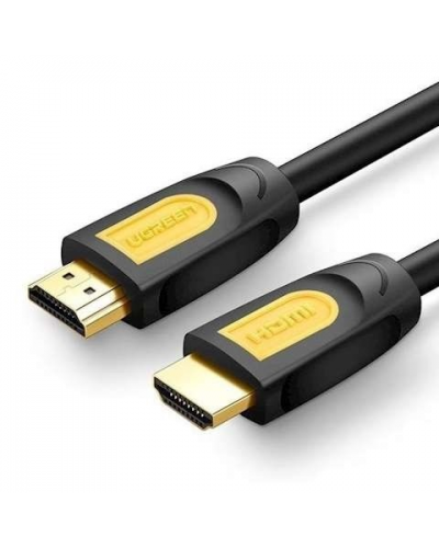 HDMI კაბელი UGREEN (60357) HDMI to HDMI Cable 20M (Yellow/Black)