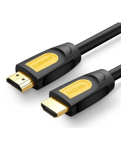 HDMI კაბელი UGREEN HD101 (10130) HDMI to HDMI Cable, 3m Yellow/Black