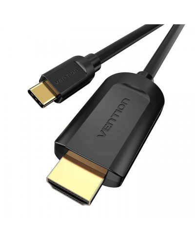 HDMI კაბელი VENTION Type-C to HDMI Cable 2M Black