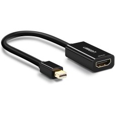 HDMI ადაპტერი UGREEN 40361 MINI DP TO HDMI CONVERTET 4K (BLACK)
