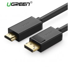 UGREEN DP101 (10202) DP to HDMI male cable 2M