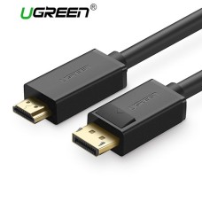 UGREEN DP101 (10202) DP to HDMI male cable 2M