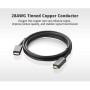 UGREEN DP101 (10202) DP to HDMI male cable 2M