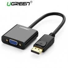 UGREEN DP109 (20415) DP Male to VGA Female Converter Black DP To VGA