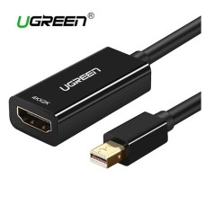 UGREEN MD112 (40360) Mini DisplayPort to HDMI Adapter Mini DP Thunderbolt 2 HDMI Cable Converter for MacBook Air 13 Surface Pro 4 thunderbolt 4K
