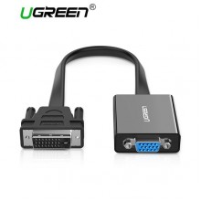 ვიდეო ადაპტერი UGREEN MM108 (40259) 1080P Active DVI-D 24+1 to VGA Adapter DVI to VGA