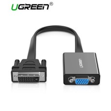 ვიდეო ადაპტერი UGREEN MM108 (40259) 1080P Active DVI-D 24+1 to VGA Adapter DVI to VGA