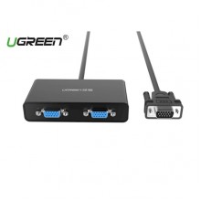 სპლიტერი Ugreen 40254 / 20918 1x2 VGA splitter Black